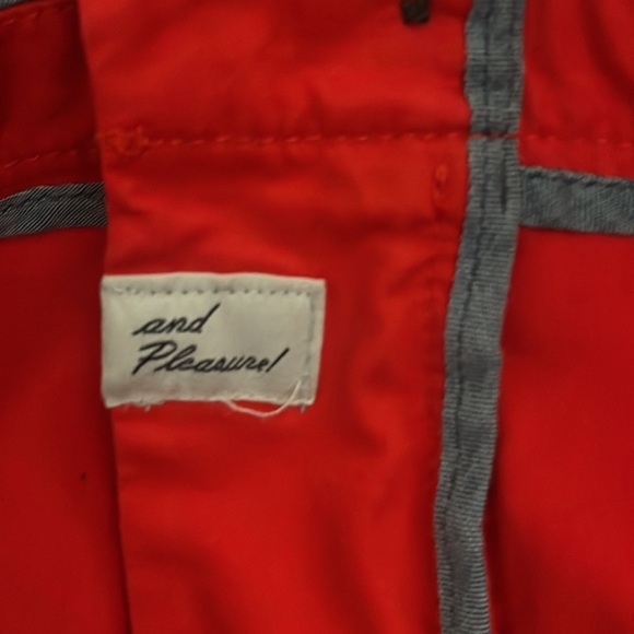 Original PENGUIN by Musingwear. SLIM red color size 29” JEANS - Picture 11 of 16